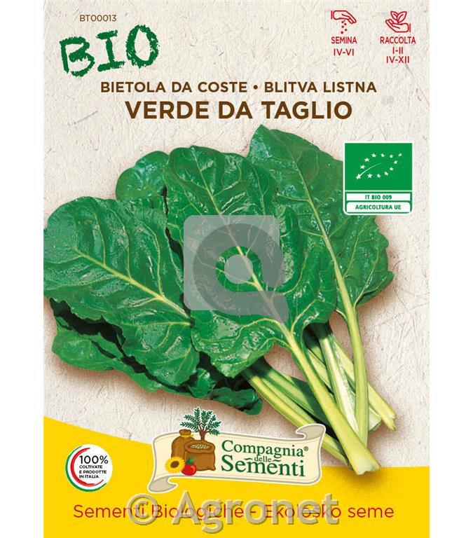 Blitva listna Verde de taglio EKO 9 g