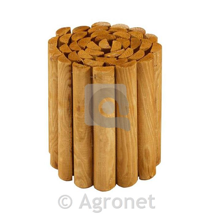 Lesena obroba (palisada) 200 x 20 x 6 cm