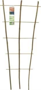 Opora za lončnice 60x30 cm bambus