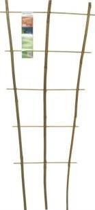 Opora za lončnice 85x32 cm bambus