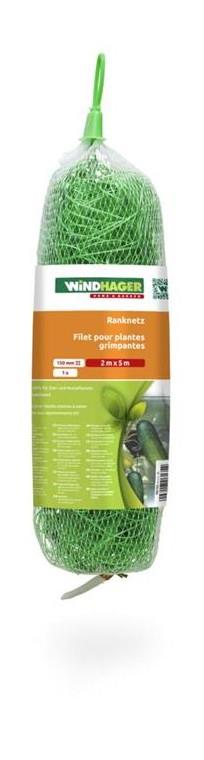 Windhager mreža za kumare in vzpenjalke 5 x 2m