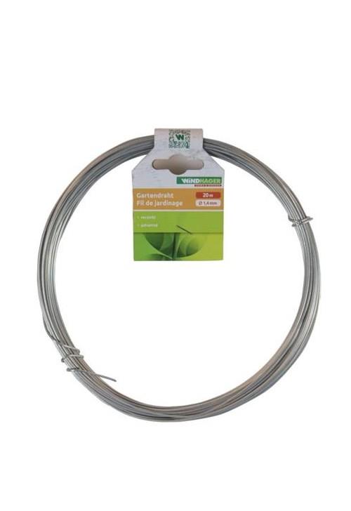Windhager vrtna žica pocinkana 1,4mm x 20m