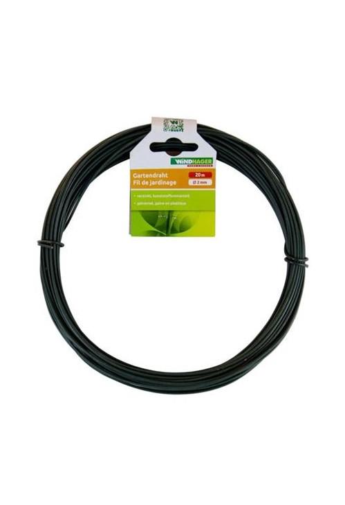Vrtna žica pocinkana gumirana 2mm x 20m