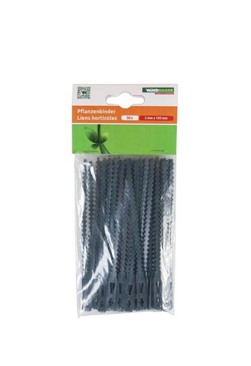 Windhager plastične vezice 14 cm, 50 kosov