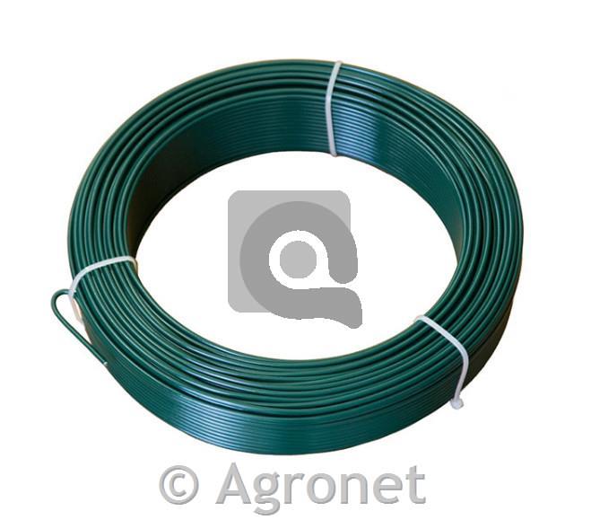 Napenjalna žica plastificirana 2,4mm x 100m