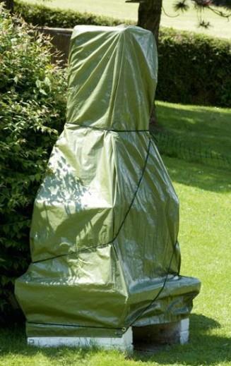 Ponjava standard zelena, 6x8 m