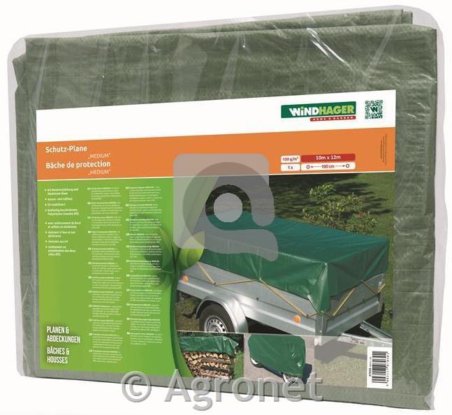 Ponjava standard zelena, 10x12 m