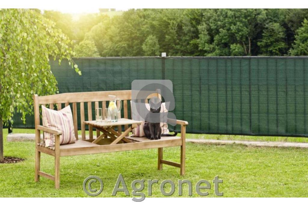 Windhager balkonska ograja Screenex clasic 5 x 0,8m, zelena