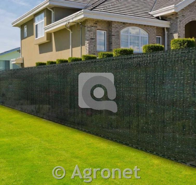 Balkonska ograja Screenex clasic 25x1 m, zelena