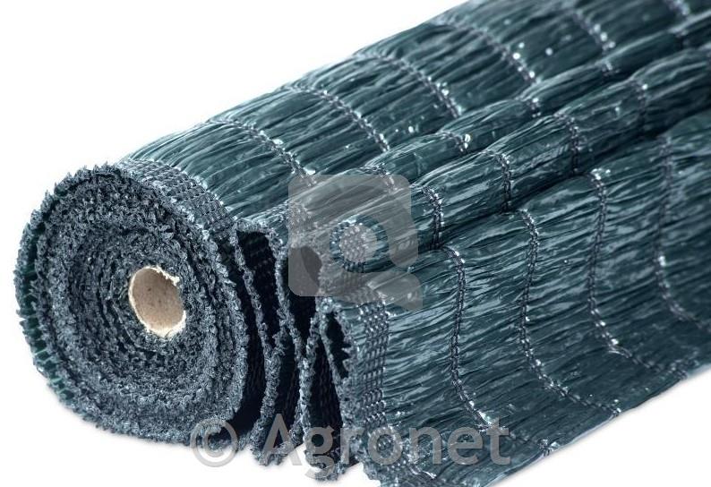 Balkonska ograja Raffia 3 x 1,2m, zelena