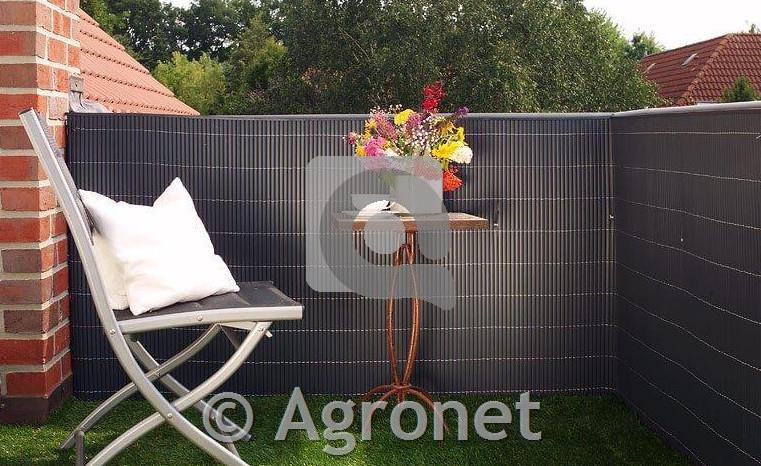 Vrtna ograja Presidio 3 x 1,5m, antracit