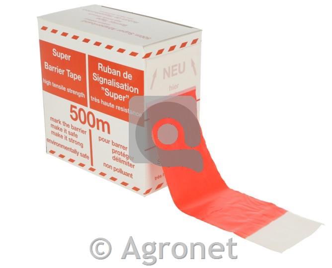 Trak za označevanje rdeč-bel 80mm x 250m