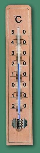 Termometer sobni, bukev