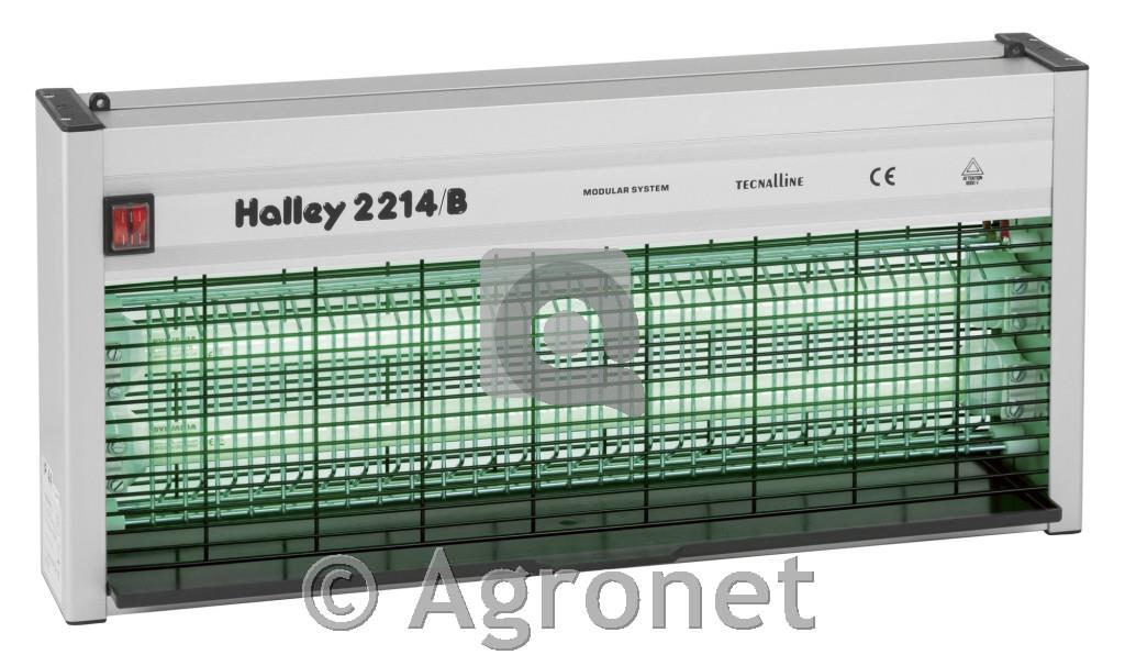 Muholovec Halley 2214/B (zelen) - 2×20W (300m²)