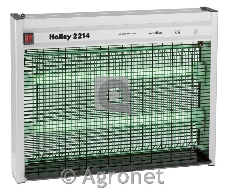 Muholovec Halley 2214 (zelen) - 2×20W (300m²)