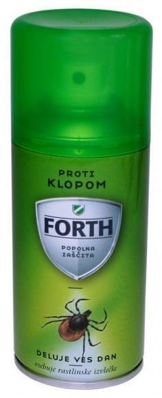 Forth sprej proti klopom 150ml