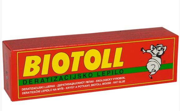Biotoll lepilo za miši 150 ml