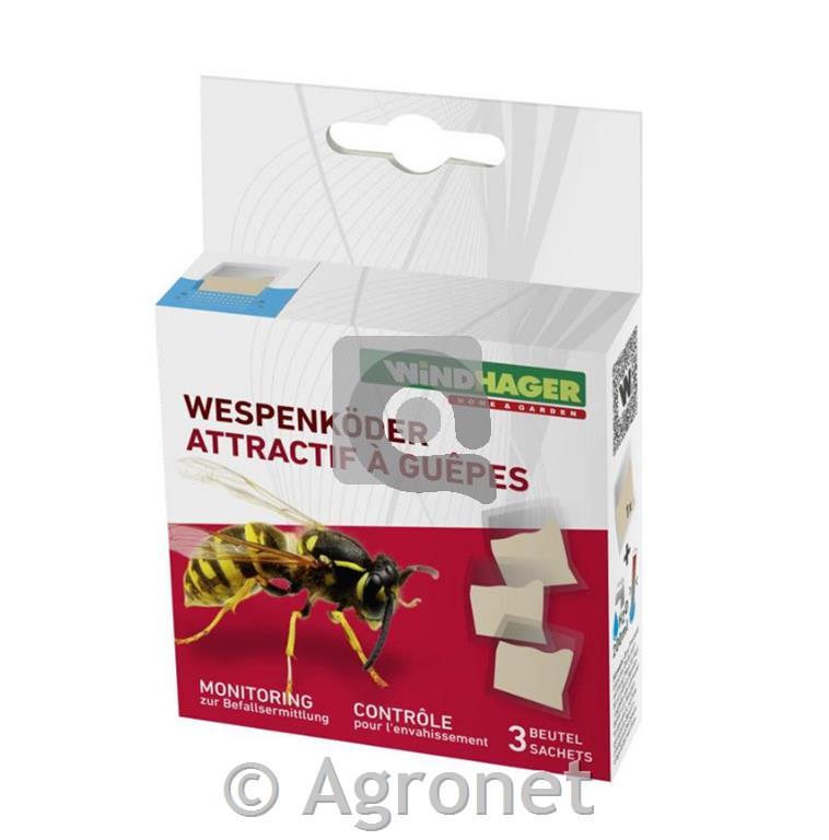 Windhager Vaba za ose v prahu, 3 kosi