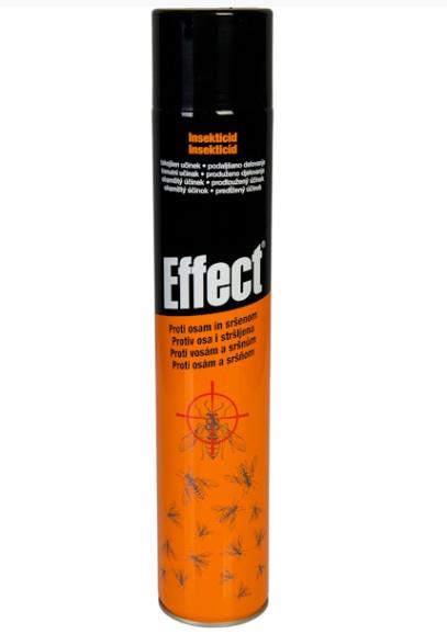 Effect aerosol proti osam in sršenom 750 ml