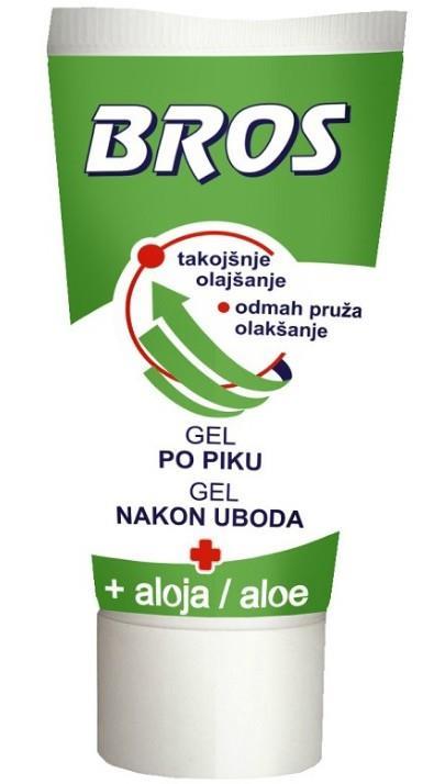 Gel po piku insektov BROS 35ml