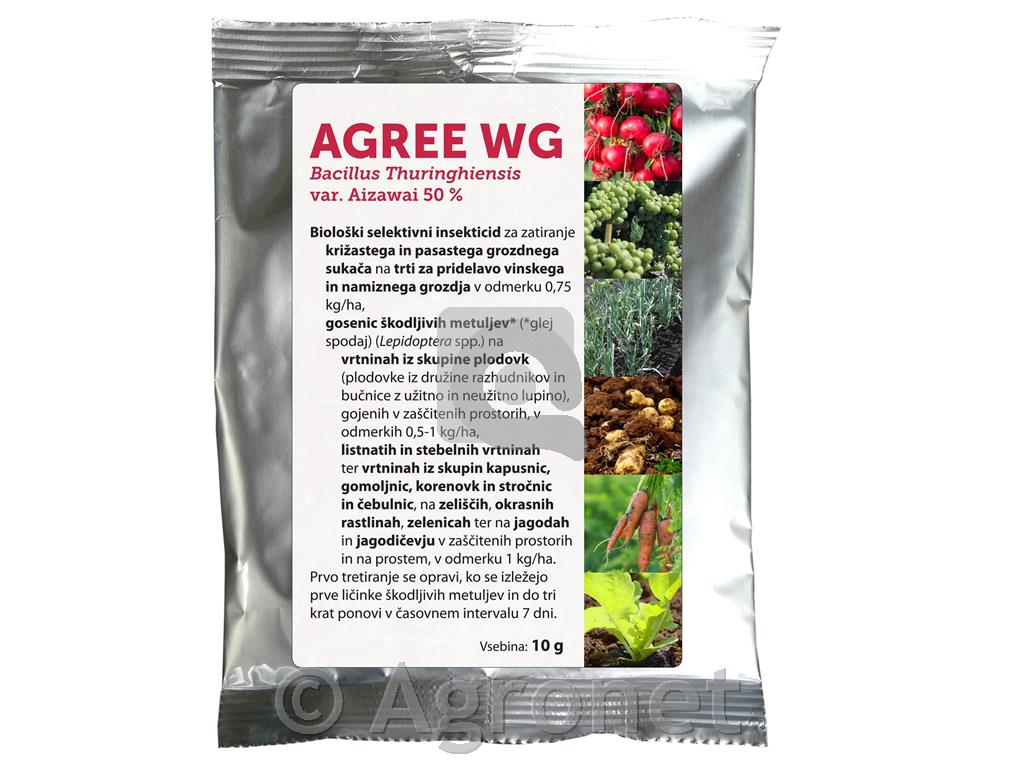 Agree WG 10g
