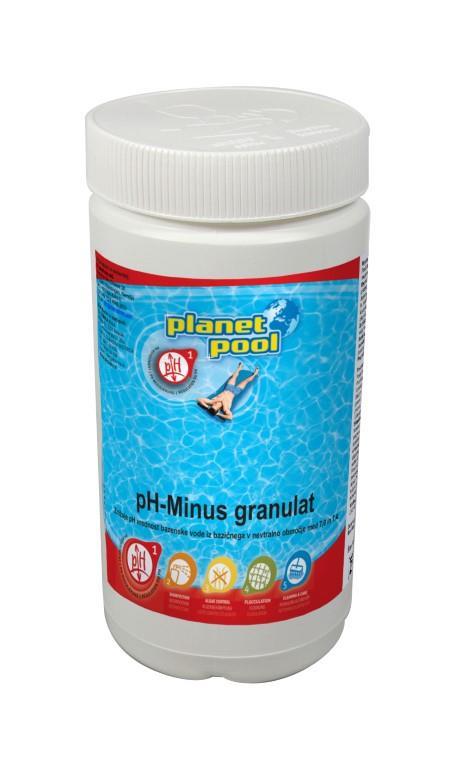 pH minus granulat 1,5 kg