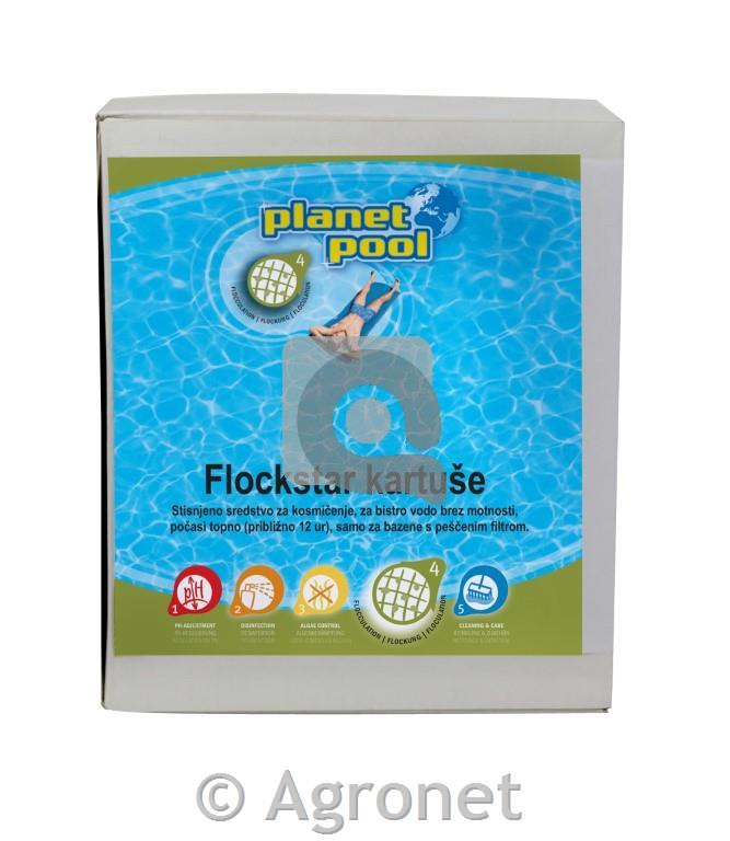 Flockstar kartuše 8x125g - odstranjuje motnost vode