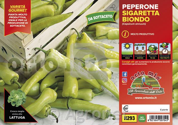 Feferoni Sigaretta Biondo, 6 kos