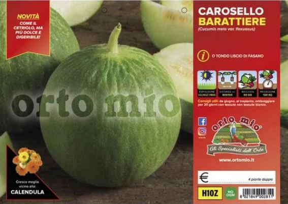 Kumare Carosello Barattiere, 4 kos