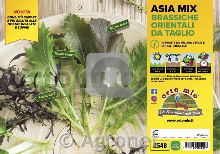 Asia mix,12 kos