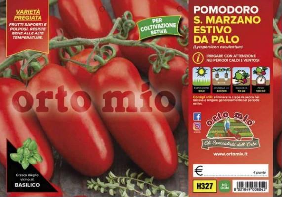 Paradižnik S. Marzano Thunder F1, 6 kos