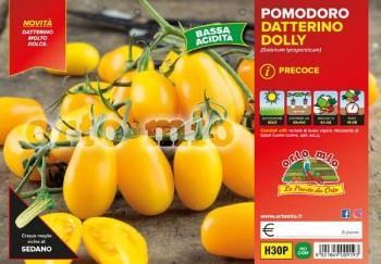 Paradižnik rumeni datljev Dolly F1, 6 kos