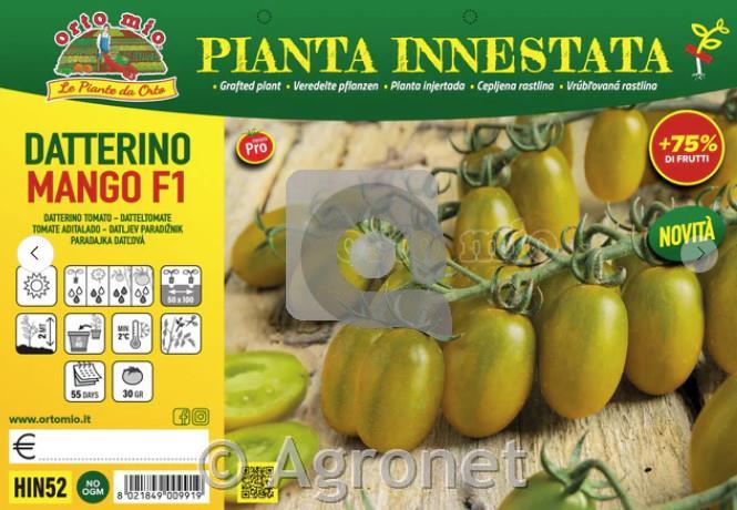 Paradižnik Mango F1, 1 kos