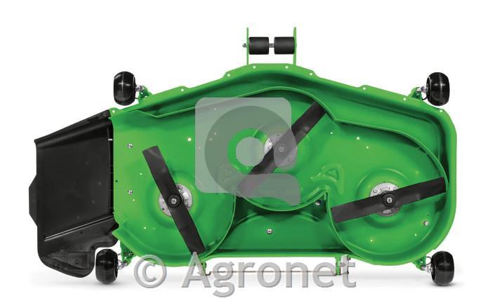 Kosišče 137cm mulčanje JOHN DEERE