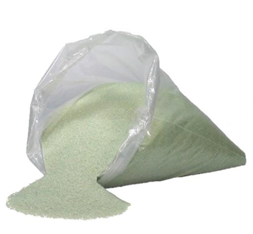 Pesek filtrirni zelen steklen 0,5-1 mm, 20 kg