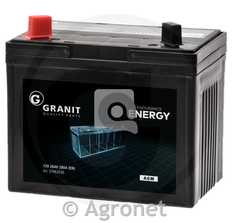 Akumulator 12 V, 28 Ah, 280 A ENDURANCE ENERGY
