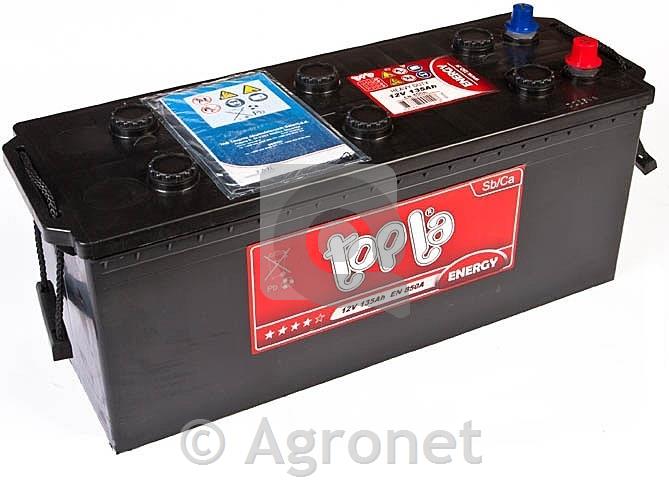 Akumulator Topla Energy Truck 12V 143Ah 950A