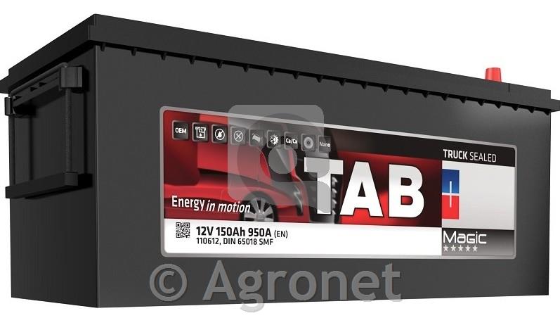 Akumulator 150 Ah L+ 12V Tab Magic Truck Sealed TOPLA