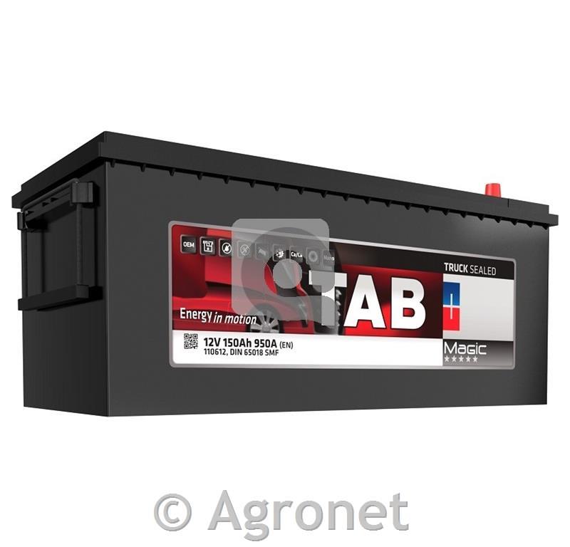 Akumulator 135 Ah L+ Tab Magic Truck Sealed