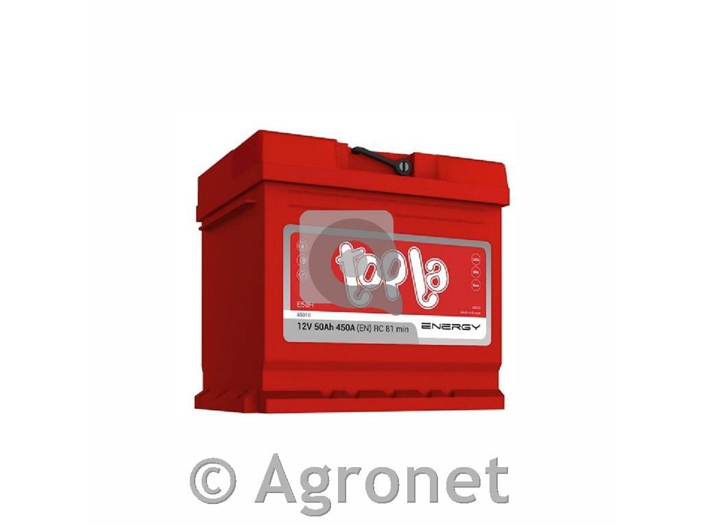 Akumulator 50Ah EN450A L1 B12 SLI TOP (+ desno) TOPLA