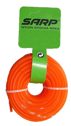 Nit kosilna Sarp kvadratna 3mm × 12m