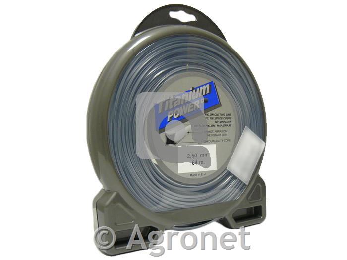 Nit kosilna Titanium Power 2,5mm × 64m