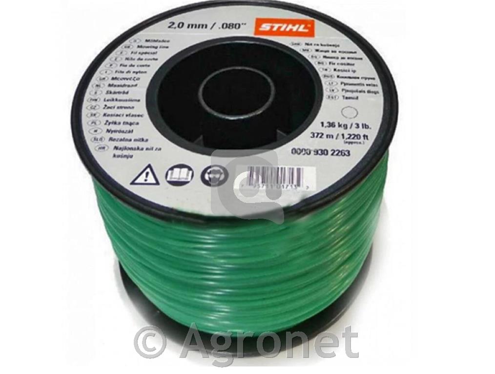 Nit kosilna okrogla 2mm x 601m STIHL