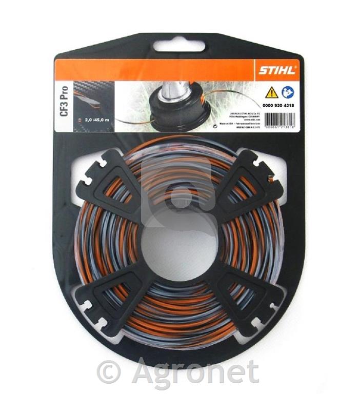 Nit kosilna PRO 2,0mm x 45m STIHL