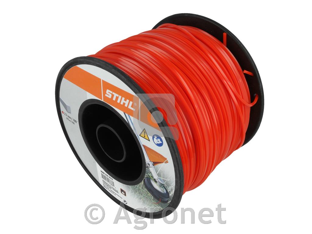 Nit kosilna kvadrat 2,7mm x 208m STIHL