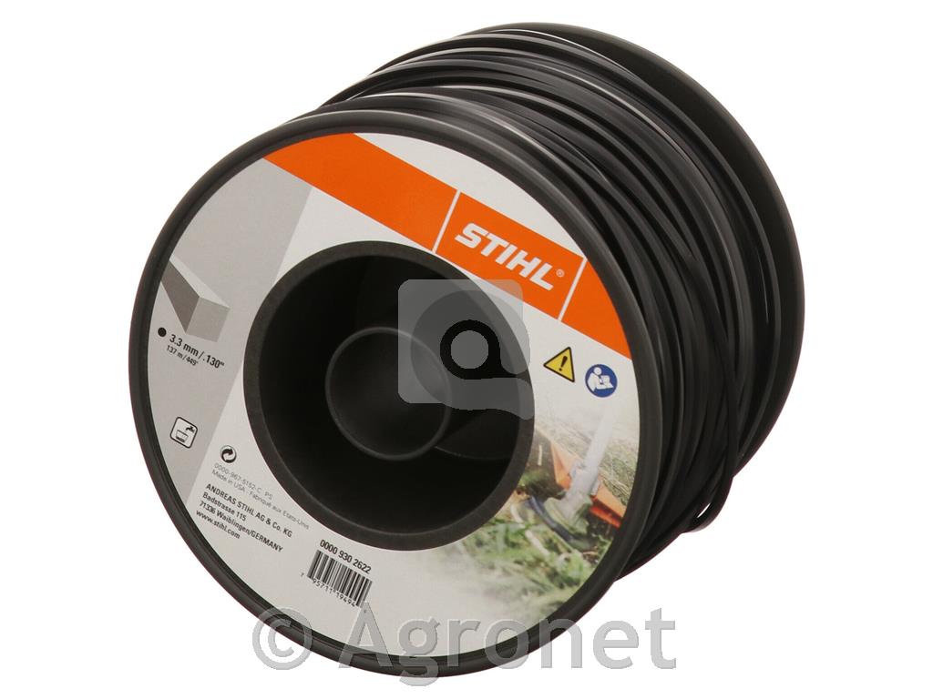Nit kosilna kvadrat 3,3mm x 137m STIHL