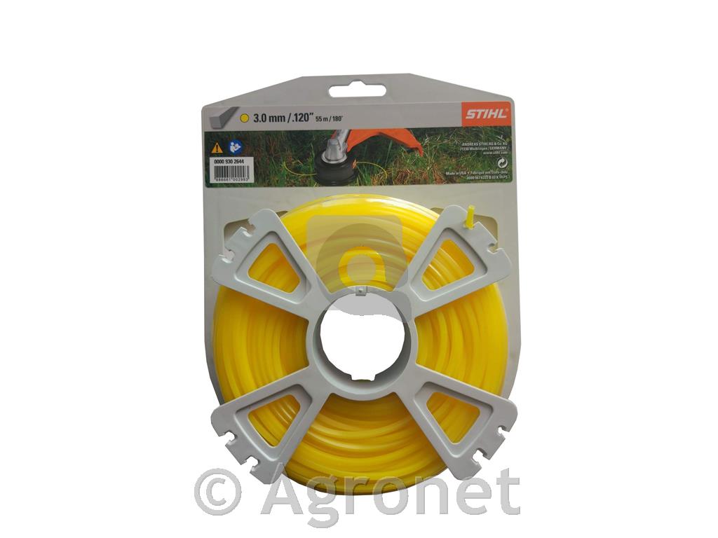 Nit kosilna kvadrat 3mm x 53m STIHL