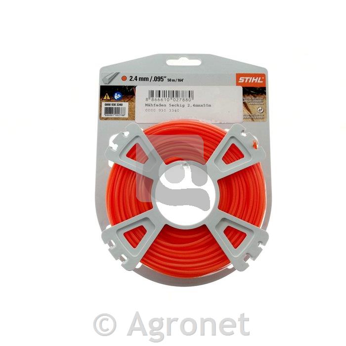Nit kosilna petkotna 2,4mm x 48m STIHL