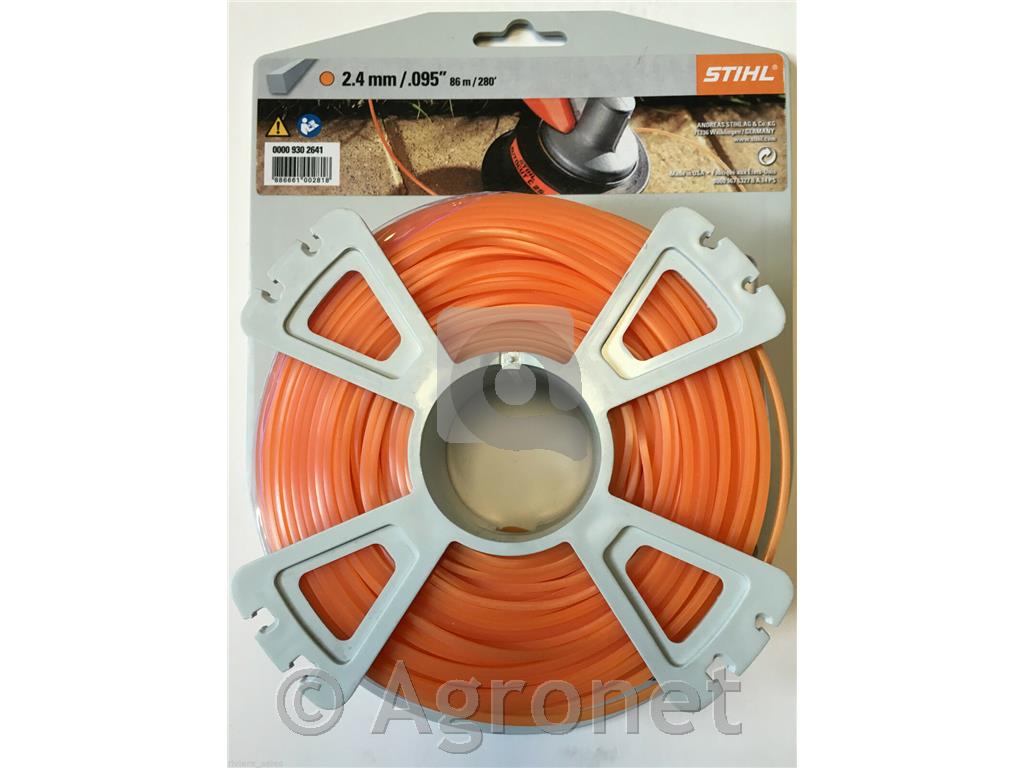 Nit kosilna kvadrat 2,4mm x 83m STIHL
