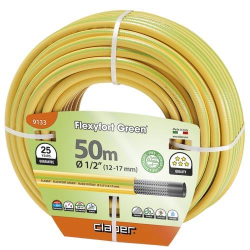 Cev za vodo FLEXYFORT GREEN 1/2" 50 m, Claber